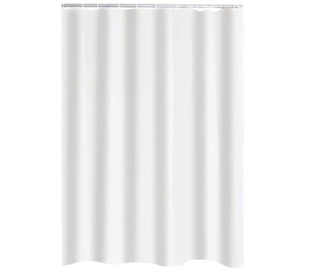 Hvid Badeforhæng 120X200 Cm ⎮ 4006956140117 ⎮ 877398105 ⎮ 0811103345 ⎮ 140101