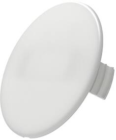 Blænddæksel For Eurodåse Hvid Med Snap - Billigelogvvs.dk -