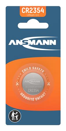 Cr2354 Knapcelle Batteri 3V/550Mah Li ⎮ 4013674025572 ⎮ 900019018 ⎮ 0894101733 ⎮ 1516-0012