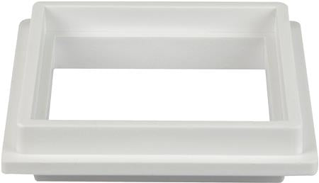 Forhøjelsesramme 100X100Mm Højde 10Mm ⎮ 0200207326 ⎮ 153876112 ⎮ 0200207326 ⎮ 153876-112