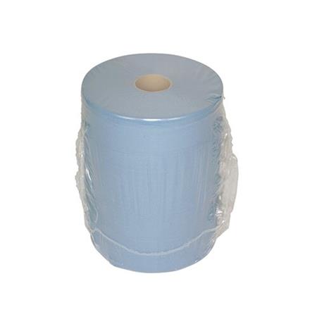 Aftørringspapir 2 Lags Blå 37Cmx380M ⎮ 5705150116063 ⎮ 900054130 ⎮ 0897103288 ⎮