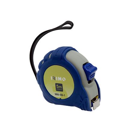 Målebånd 5Mx19Mm Med Bælteclips ⎮ 8414909211665 ⎮ 909000028 ⎮ 0897200149 ⎮ 980-5B-1