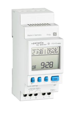 Kontaktur Digi. 1 Kanal Day Astro Nfc - Billigelogvvs.dk -