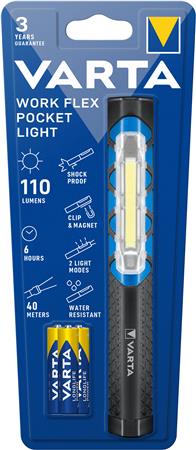 Lygte Work Flex Pocket Light ⎮ 0810001451 ⎮ 940001651 ⎮ 0810001451 ⎮ 17647101421