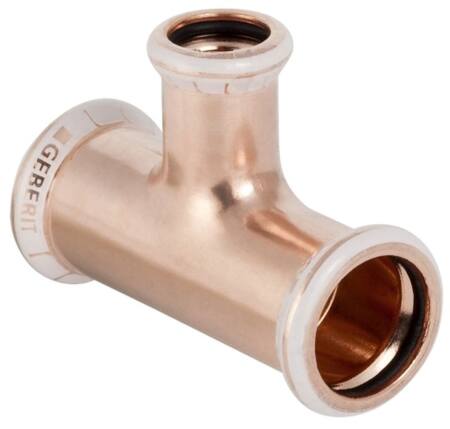 Tee 22X18X22Mm Cu Mapress ⎮ 0802045412 ⎮ 045532272 ⎮ 0802045412 ⎮