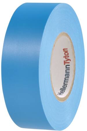 Tape Pvc Blå 19Mmx20M ⎮ 4031026479842 ⎮ 960000138 ⎮ 5439020407 ⎮ HTAPE-FLEX15-19x20-PVC-BU