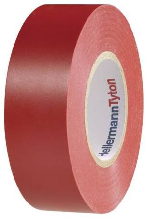 Tape Pvc Rød 19Mmx20M ⎮ 5439020410 ⎮ 960000139 ⎮ 5439020410 ⎮ HTAPE-FLEX15-19x20-PVC-RD