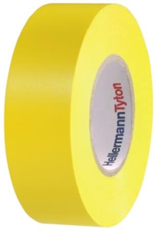 Tape Pvc Gul 19Mmx20M ⎮ 5439020423 ⎮ 960000140 ⎮ 5439020423 ⎮ HTAPE-FLEX15-19x20-PVC-YE