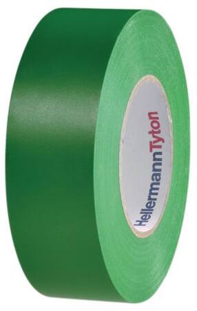 Tape Pvc Grøn 19Mmx20M ⎮ 5439020436 ⎮ 960000141 ⎮ 5439020436 ⎮ HTAPE-FLEX15-19x20-PVC-GN