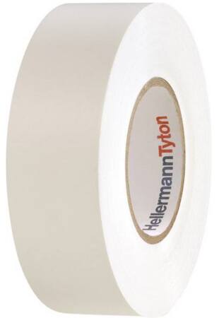 Tape Pvc Vinyl Hvid 0,18X19Mm 20M ⎮ 0839103974 ⎮ 900024962 ⎮ 0839103974 ⎮
