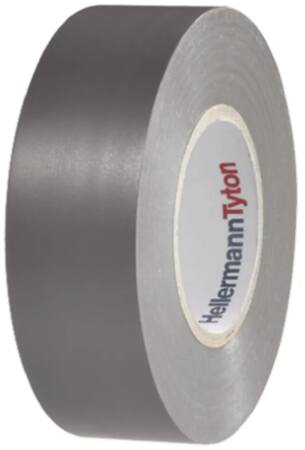 Tape Pvc Grå 19Mmx20M ⎮ 5439020465 ⎮ 960000144 ⎮ 5439020465 ⎮ HTAPE-FLEX15-19x20-PVC-GY