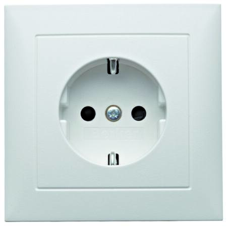 Stikkontakt Komplet 1 Modul S. Hvid ⎮ 4011334233008 ⎮ 7917009537 ⎮ 7917009537 ⎮ 7917009537