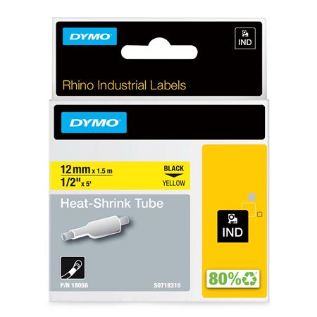 Rhino Krympeflex 12Mmx1,5M Gul ⎮ 9797003052 ⎮ 900051043 ⎮ 9797003052 ⎮