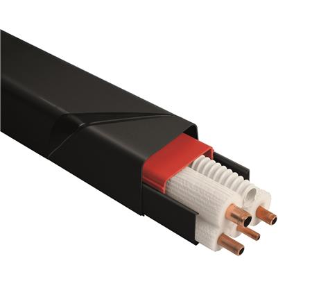 Kanal 80 X 60 Mm 2 Meter - Sort ⎮ 5705150900136 ⎮ 900502333 ⎮ 5478000330 ⎮ 1806001-B