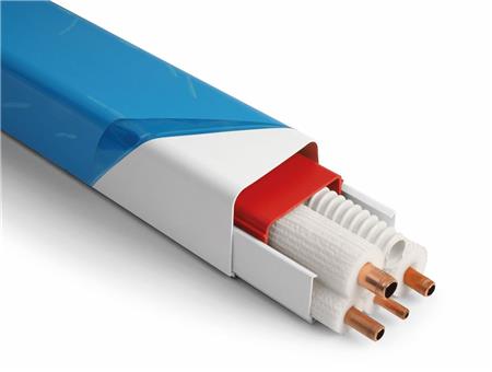 Kanal 80 X 60 Mm - Hvid 2 Meter ⎮ 5705157183952 ⎮ 900502312 ⎮ 5478000011 ⎮ 1806001