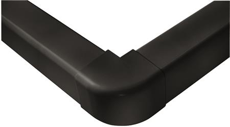 Kanal Udvendigt Hjørne - Sort ⎮ 5705150900112 ⎮ 900502336 ⎮ 5478000328 ⎮ 1806004-B
