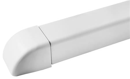 Kanal Vægtilslutning 2 90G - Hvid ⎮ 5705157186304 ⎮ 900502317 ⎮ 5478000026 ⎮ 1806005