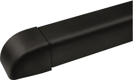 Kanal Vægtilslutning 2 90G - Sort ⎮ 5705150900105 ⎮ 900502337 ⎮ 5478000327 ⎮ 1806005-B