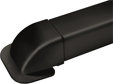 Kanal Vægtilslutning 1 90G - Sort ⎮ 5705150900129 ⎮ 900502339 ⎮ 5478000329 ⎮ 1806007-B