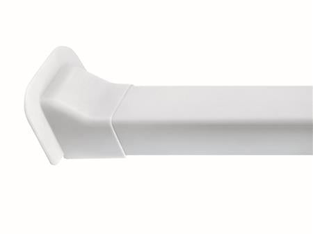 Kanal Vægtilslutning - Stor - Hvid ⎮ 5705157186151 ⎮ 900502318 ⎮ 5478000017 ⎮ 1806009