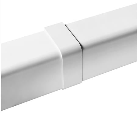 Kanal Tilslutnings Muffe - Hvid ⎮ 5705157186298 ⎮ 900502321 ⎮ 5478000025 ⎮ 1806012