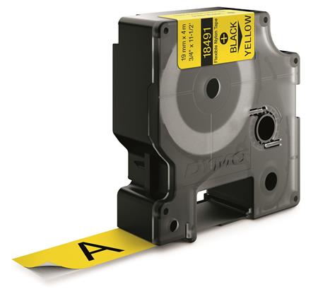 Rhino Flex Nylontape 19Mm Gul ⎮ 0071701187574 ⎮ 900051101 ⎮ 9797003638 ⎮