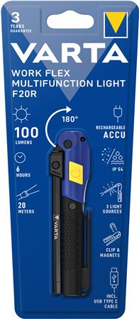 Lygte Work Flex Multifunction Light F20R ⎮ 4008496057269 ⎮ 940001648 ⎮ 0810001448 ⎮ 18649101401