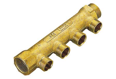 Fordelerrør 3/4" Med 4-Studse ⎮ 8027830081346 ⎮ 846520004 ⎮ 0802075534 ⎮ 1910001