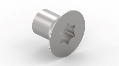 Skrue, Undersænket, Torx ⎮ 1914070303 ⎮ 1914070303 ⎮ 1914070303 ⎮ 3102-0608
