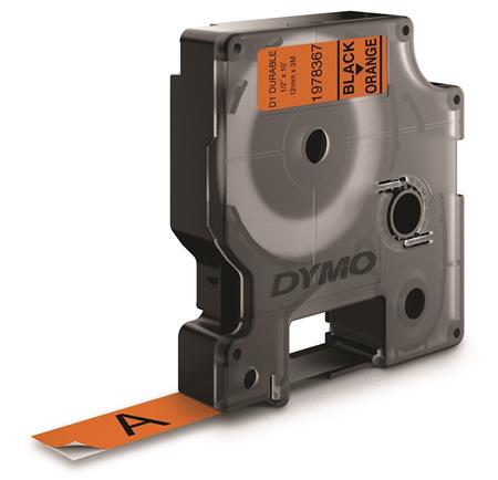 Dymo Tape Durable Sort På Orange 12Mm 3M ⎮ 3501179783673 ⎮ 900069129 ⎮ 9797010294 ⎮