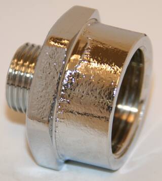 Spidsmuffe Ms Krom 1/2X3/8 ⎮ 0200204677 ⎮ 048246526 ⎮ 0200204677 ⎮ 1000580763