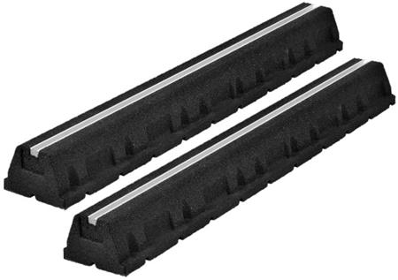 Gummi Konsol Med Montageskinne 1000 Mm - Billigelogvvs.dk -