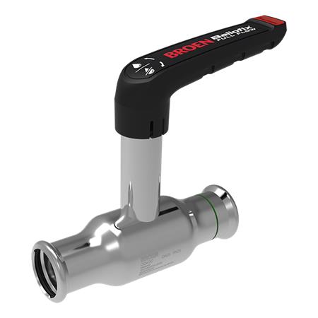 Fullflow Kuglehane Rf 42X42Mm Høj ⎮ 5708537745542 ⎮ 418443642 ⎮ 0200202501 ⎮