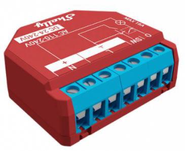 Shelly Plus 1Pm ⎮ 3800235265017 ⎮ 5401018916 ⎮ 5401018916 ⎮ 201819