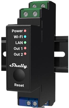 Shelly Pro 2Pm ⎮ 5401018845 ⎮ 5401018845 ⎮ 5401018845 ⎮