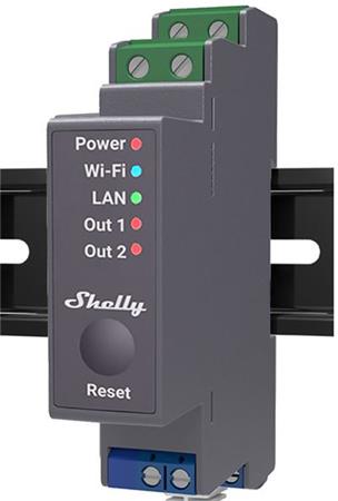 Shelly Pro 2 ⎮ 3800235268025 ⎮ 5401018812 ⎮ 5401018812 ⎮ 206131