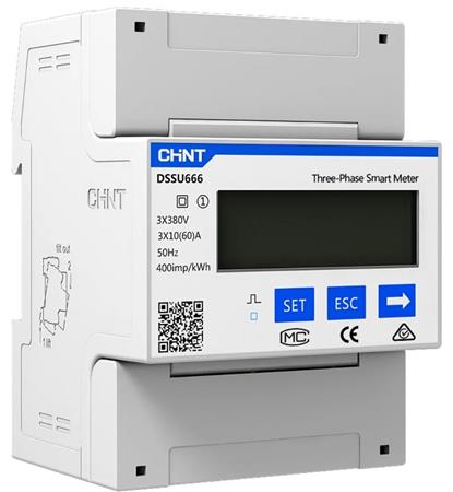 Dtsu666 3×230/400V 5(80)A Rs485 4P Mid ⎮ 5401017541 ⎮ 5401017541 ⎮ 5401017541 ⎮ 20900035