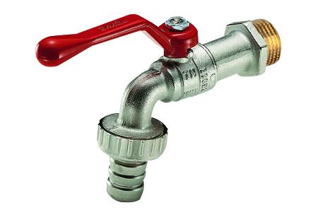 1/2" Spulehane Med Slangeforskruning ⎮ 8027830437228 ⎮ 840923704 ⎮ 0802074784 ⎮ 2500043