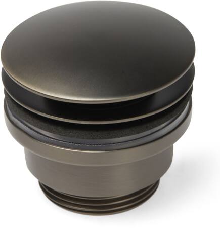 Pop Up Bundventil Gun Metal 1 1/4" ⎮ 8711802073476 ⎮ 747171113 ⎮ 0200200195 ⎮ 1200475099