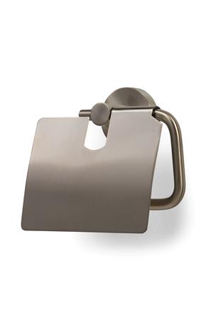 Toiletrulleholder M/Låg Børstet Nikkel ⎮ 8711802073926 ⎮ 776486119 ⎮ 0200200349 ⎮ 1200491165