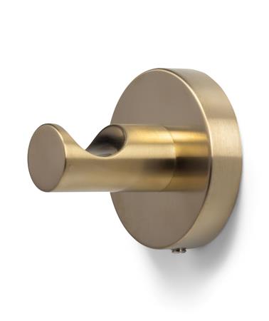 Håndklædekrog Børstet Guld ⎮ 8711802000502 ⎮ 775353115 ⎮ 0200200353 ⎮ 1200537845