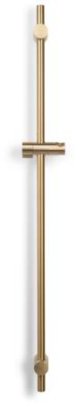 Brusestang 90Cm Børstet Guld ⎮ 8711802074633 ⎮ 737582215 ⎮ 0200200296 ⎮ 1200539321