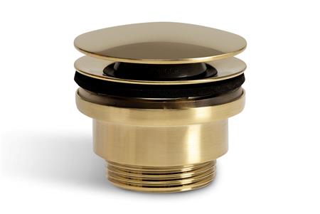 Pop Up Bundventil Børstet Guld 1 1/4" ⎮ 8711802074725 ⎮ 747171115 ⎮ 0200200201 ⎮ 1200539330