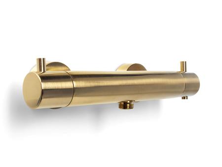 Termostatarmatur Børstet Guld ⎮ 8711802074626 ⎮ 722791115 ⎮ 0200200233 ⎮ 1200539320