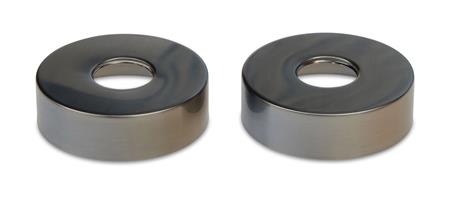 Rosette 74Mm Sæt 2Stk Gun Metal ⎮ 8711802005873 ⎮ 728979213 ⎮ 0200203900 ⎮ 1200664575