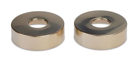 Rosette 74Mm Sæt 2Stk Børstet Guld ⎮ 0200203902 ⎮ 728979215 ⎮ 0200203902 ⎮ 1200664574