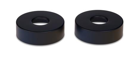 Rosette 74Mm Sæt 2Stk Mat Sort ⎮ 0200203903 ⎮ 728979211 ⎮ 0200203903 ⎮ 1200664576