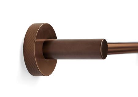 Håndklædestang 45 Cm Børstet Bronze ⎮ 8711802006573 ⎮ 775951212 ⎮ 0200206392 ⎮