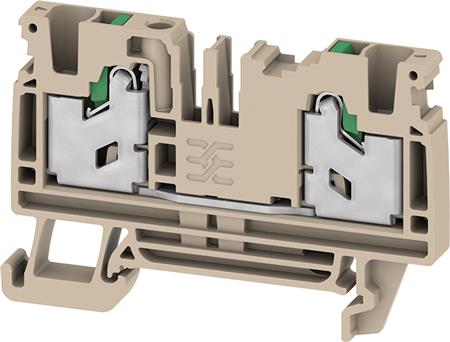 Snap In 2-Pol 4Mm² Beige - Billigelogvvs.dk -