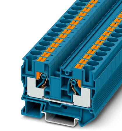 Gennemgangsklemme - Pt 10 Bu - 3212123 ⎮ 4046356494809 ⎮ 5421024770 ⎮ 5421024770 ⎮ 3212123